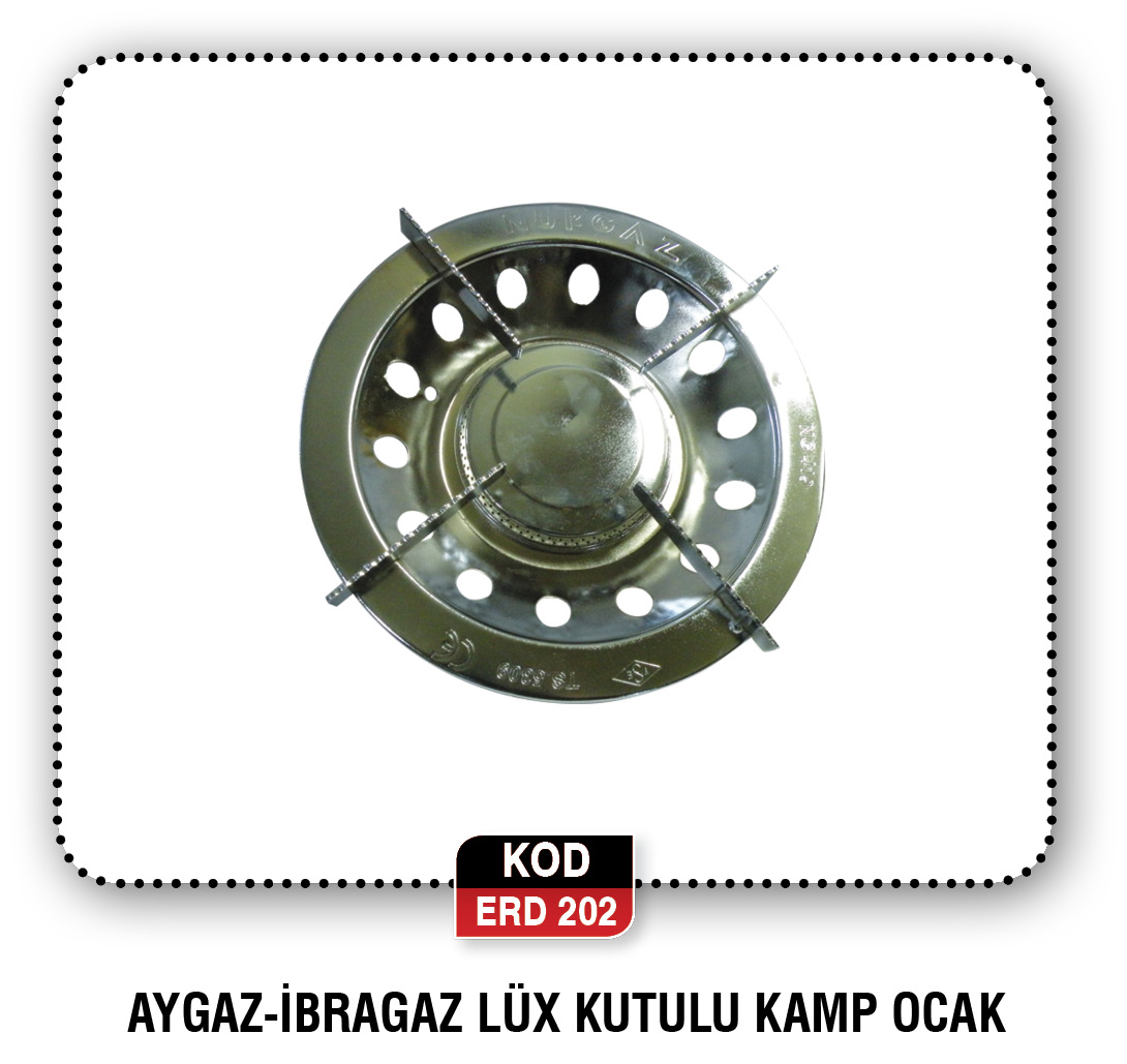 AYGAZ - İPRAGAZ TURBO KAMP OCAK ERD 208